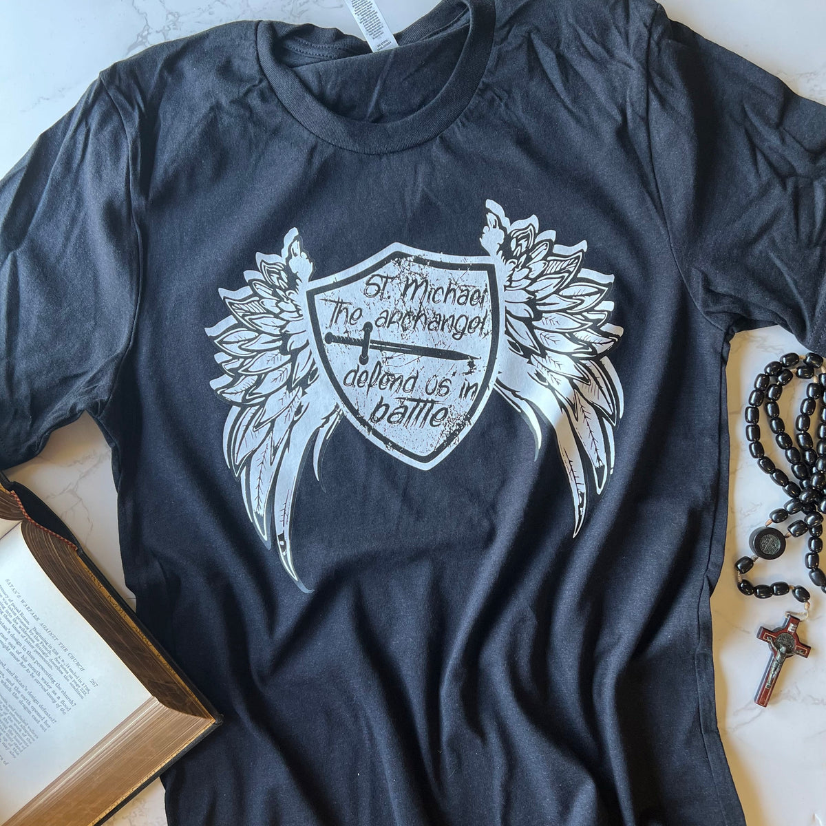 Saint Michael – Catholic T-Shirt Club