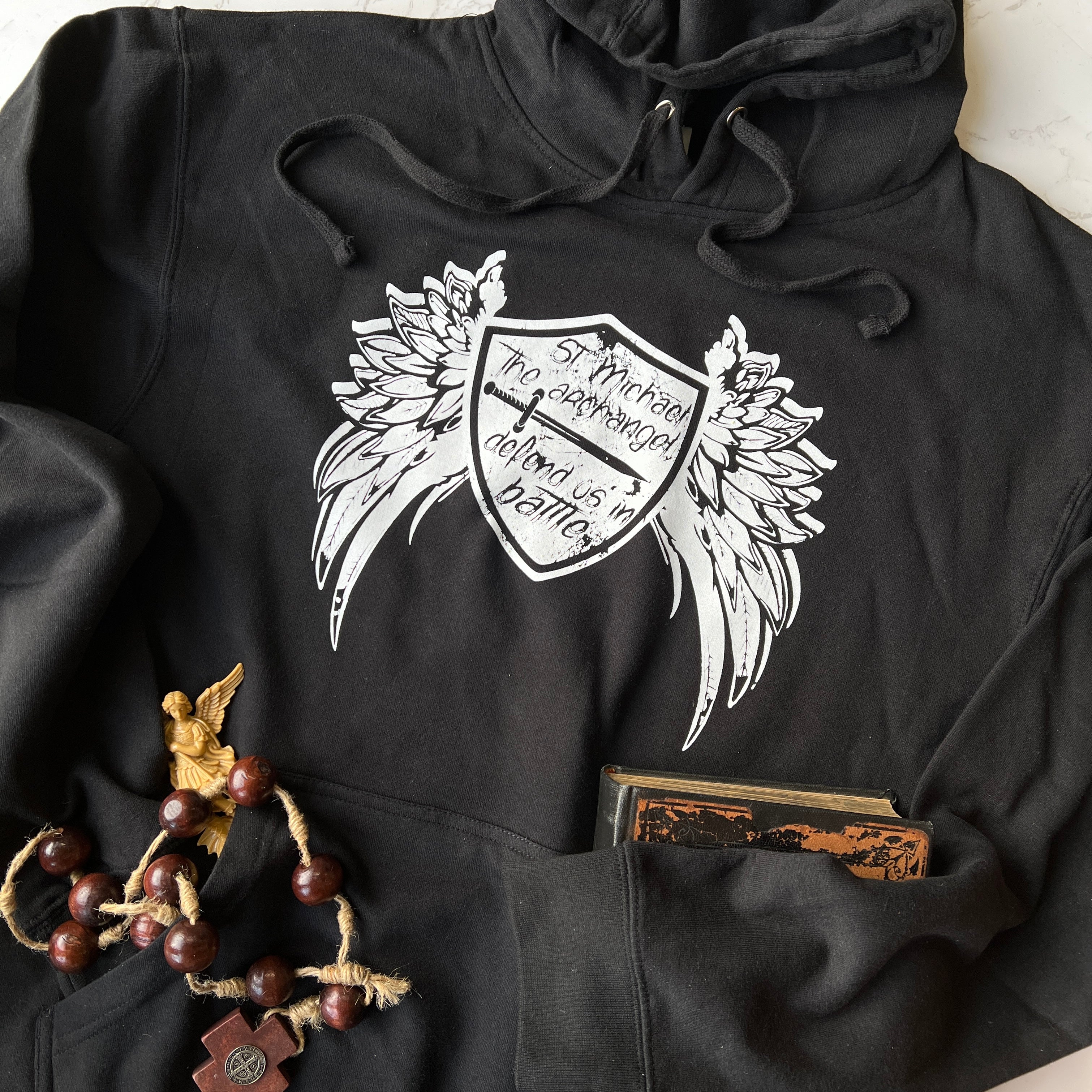 Saint Michael Hoodie